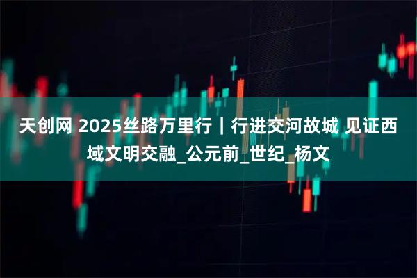 天创网 2025丝路万里行｜行进交河故城 见证西域文明交融_公元前_世纪_杨文